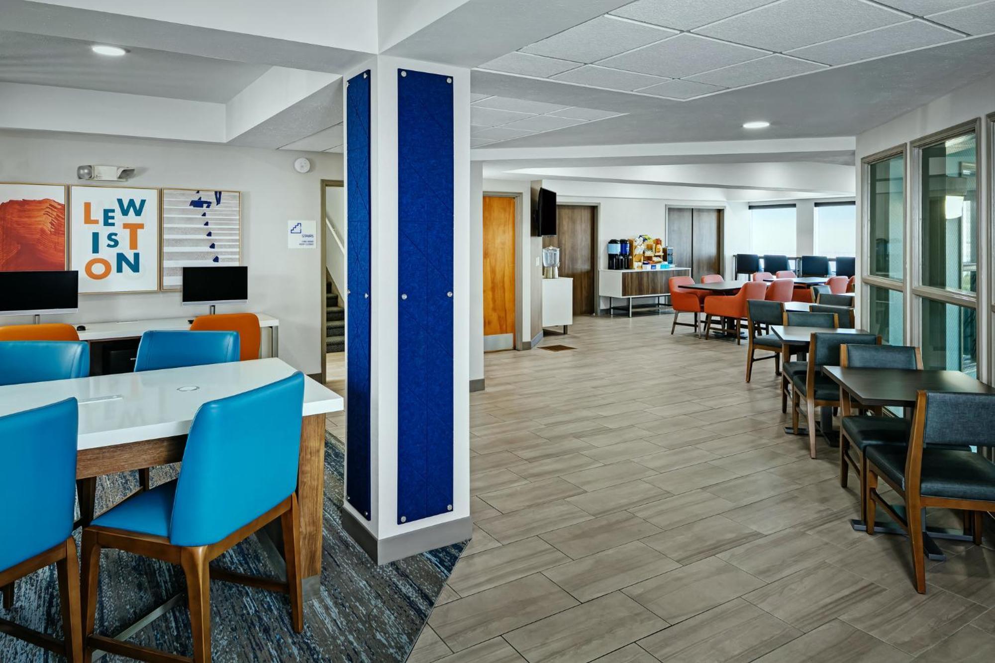 Holiday Inn Express Lewiston By Ihg Εξωτερικό φωτογραφία